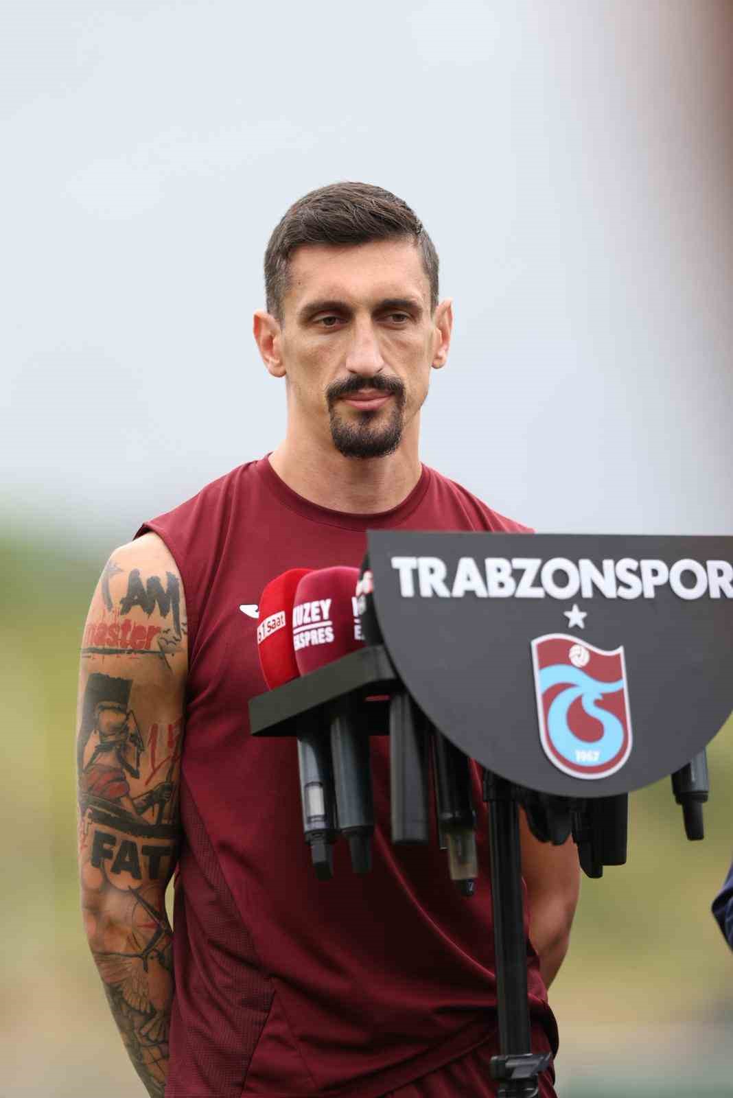 Stefan Savic: "Arzu ettiğimiz başlangıcı yaptık"
