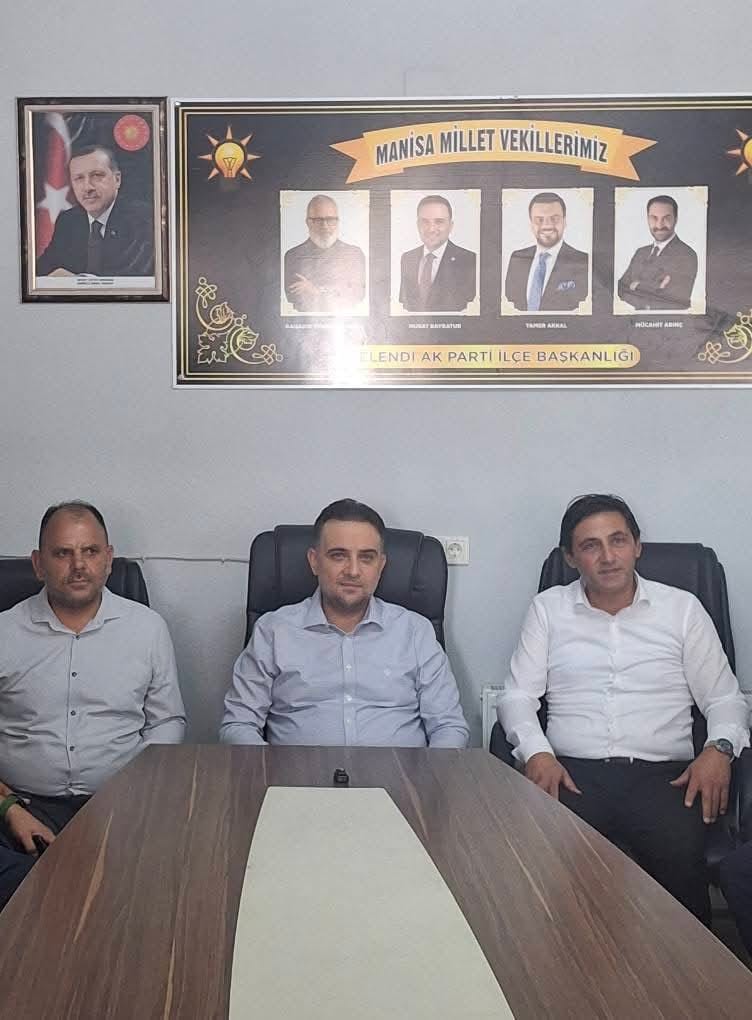 Baybatur Selendi&rsquo;de esnaf ve partililerle buluştu
