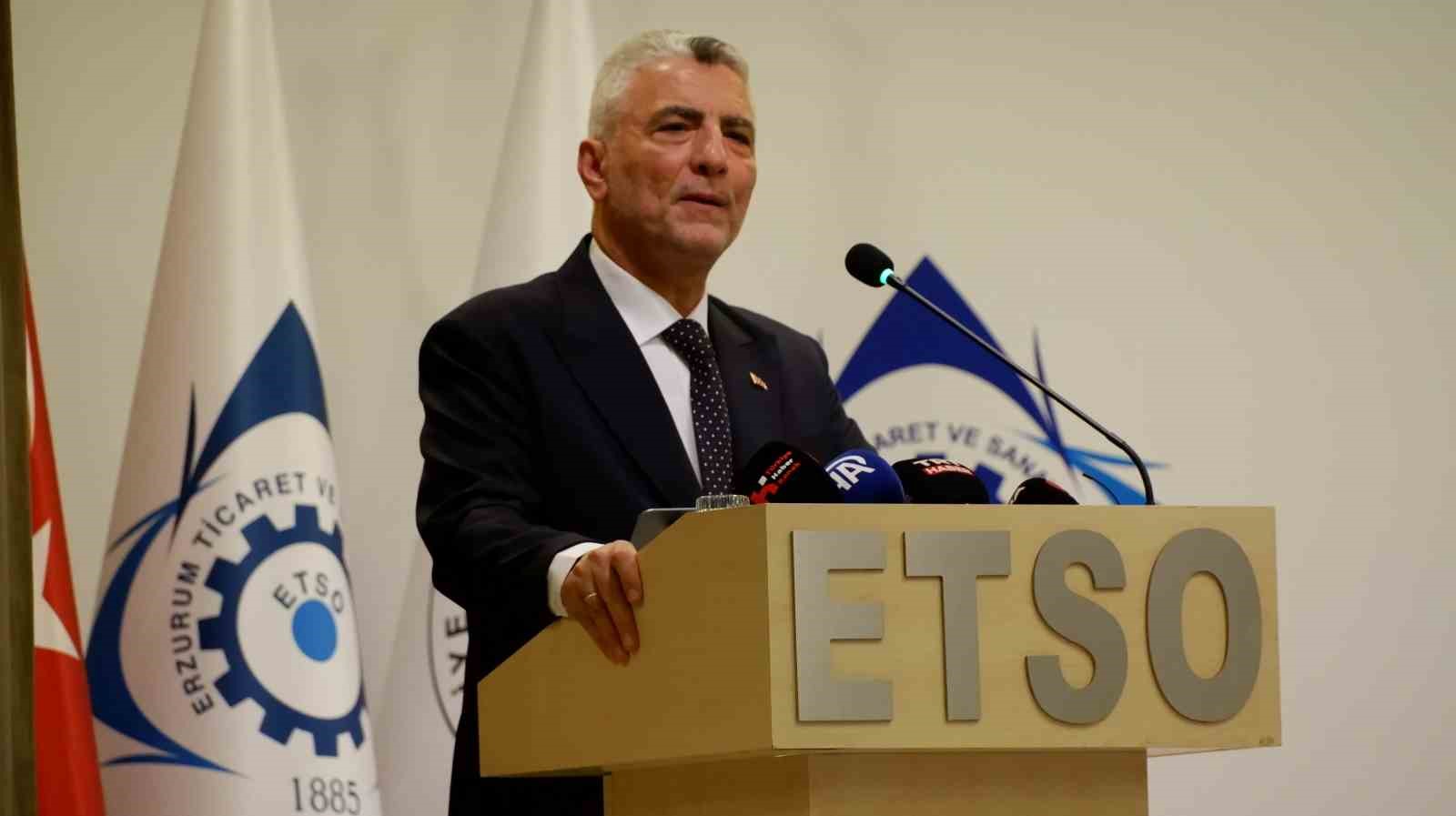 Bakan Bolat:  "Yıl sonunda inşallah 1,4 trilyon doları da hep birlikte aşacağız milli gelir olarak"