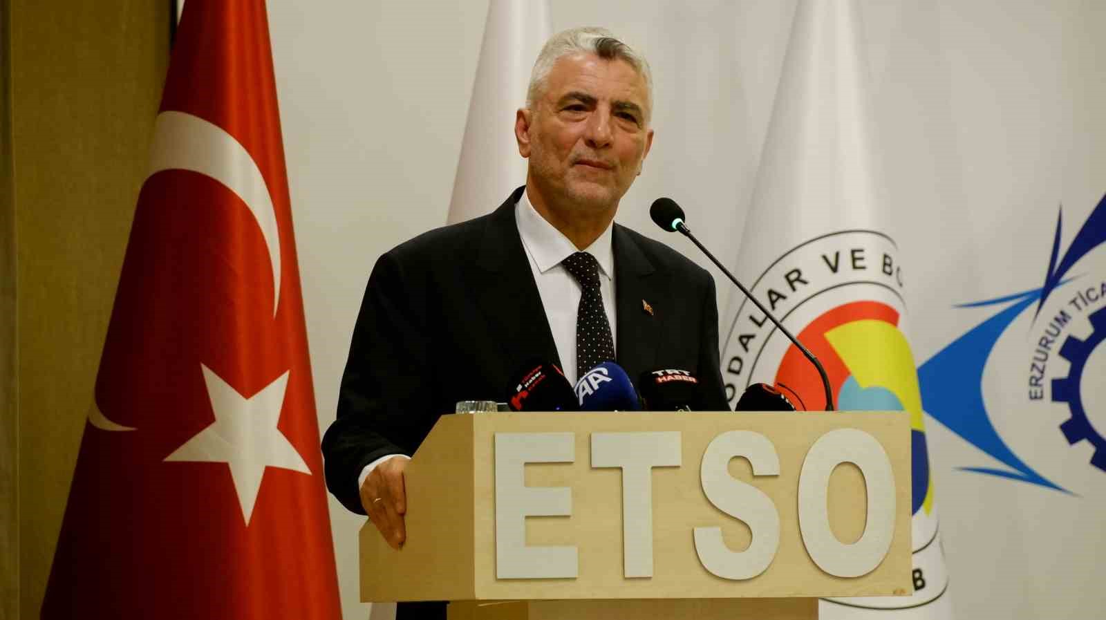 Bakan Bolat:  "Yıl sonunda inşallah 1,4 trilyon doları da hep birlikte aşacağız milli gelir olarak"
