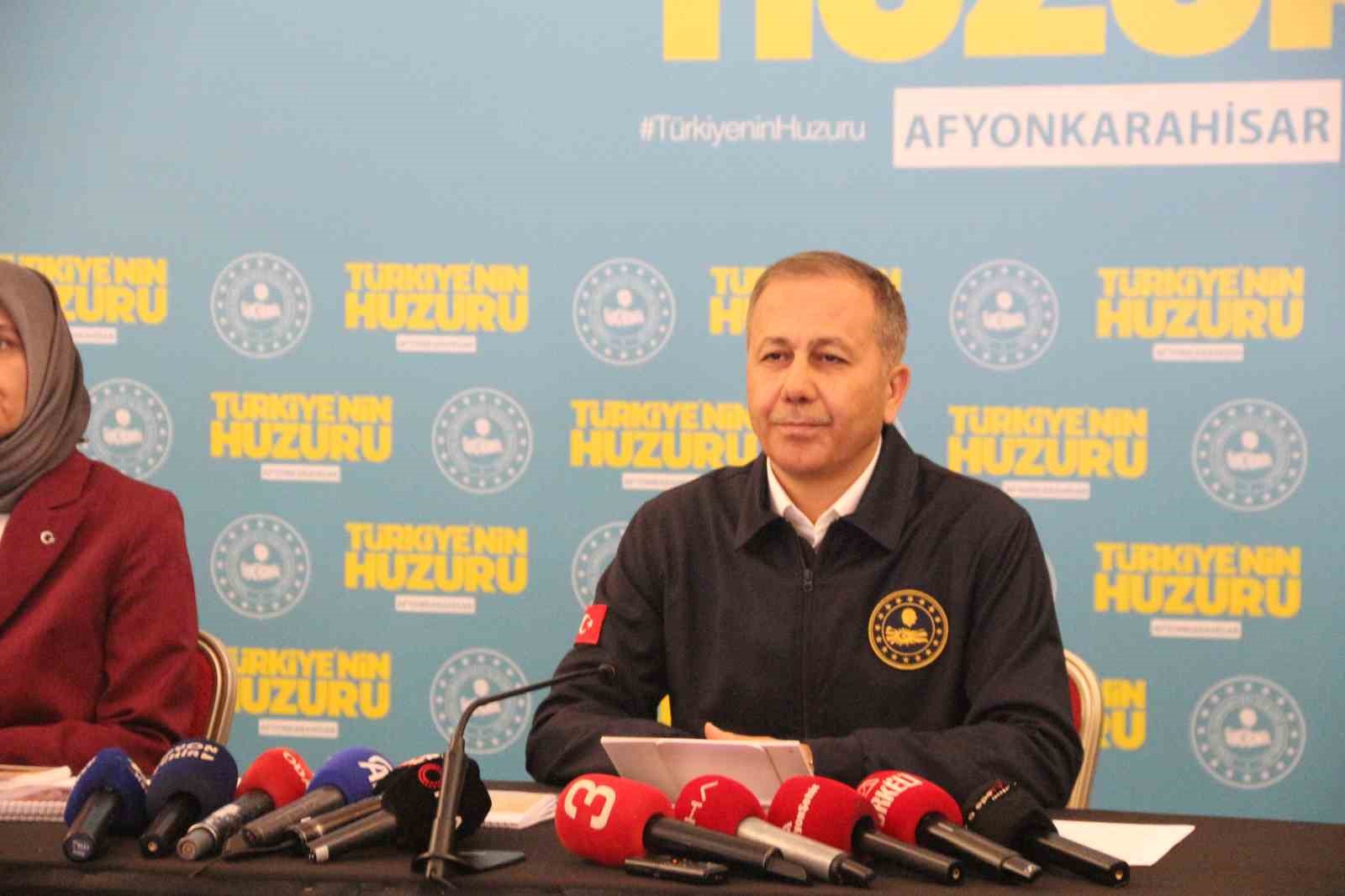 Bakan Yerlikaya motosikletli saldırı olaylarına ilişkin istatistikleri açıkladı