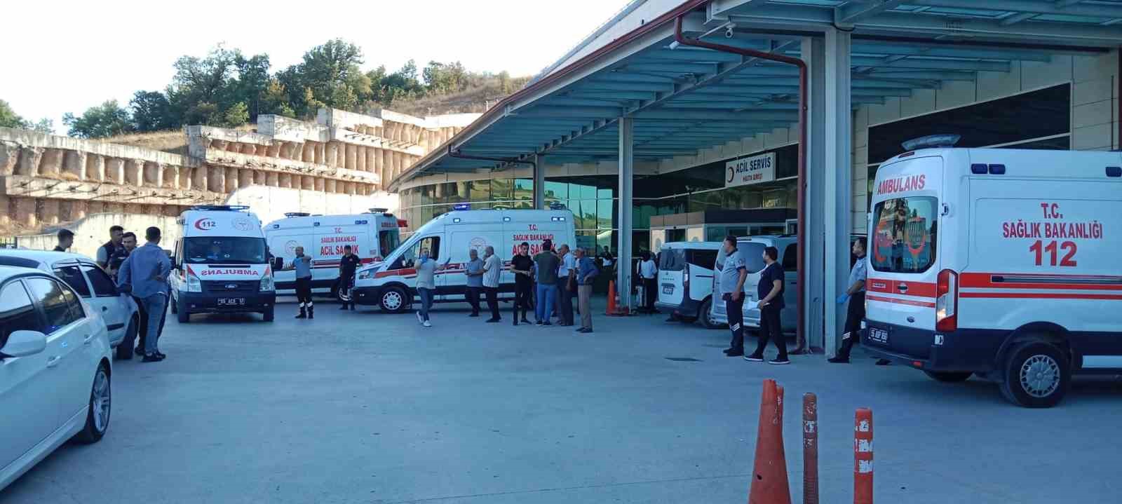 Samsun&rsquo;daki trafik kazasında yaralı sayısı 13&rsquo;e y&uuml;kseldi
