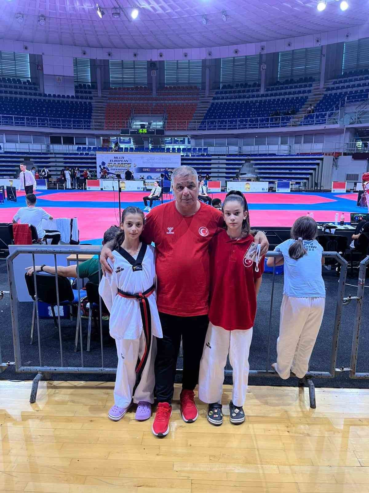 Kadriye Kurtoğlu altın madalya kazandı
