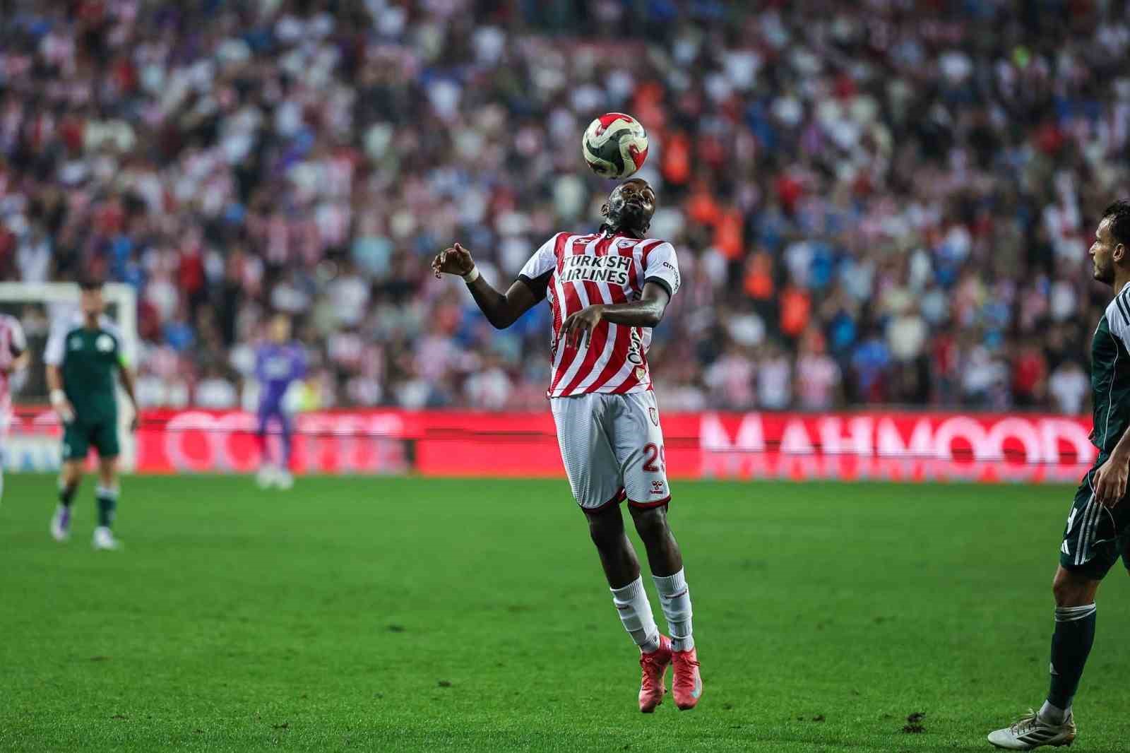 UEFA Avrupa Ligi: Samsunspor: 0 - Panathinaikos: 0 (Ma&ccedil; sonucu)
