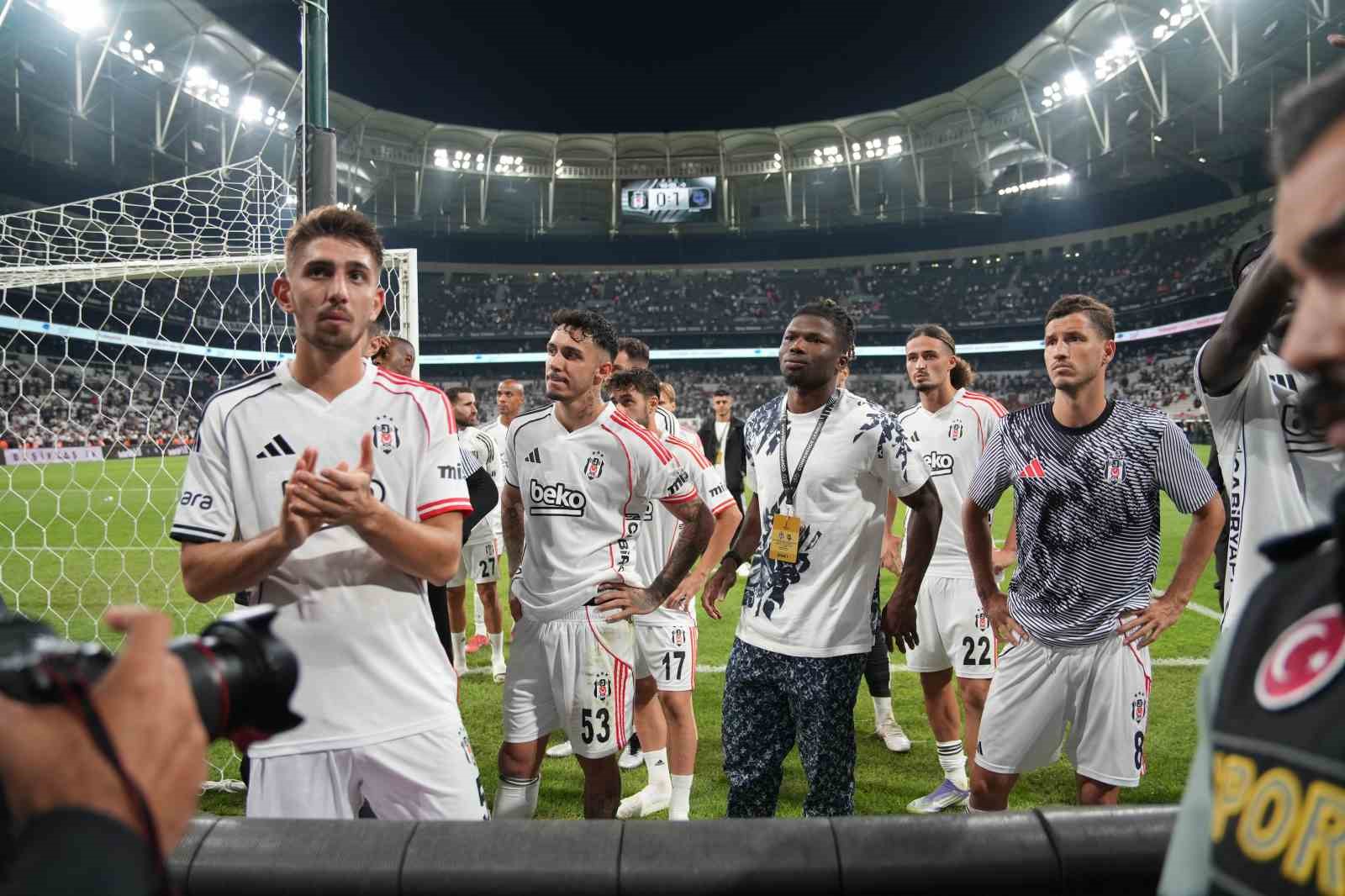 UEFA Konferans Ligi: Beşiktaş: 0 - Lausanne: 1 (Maç sonucu)