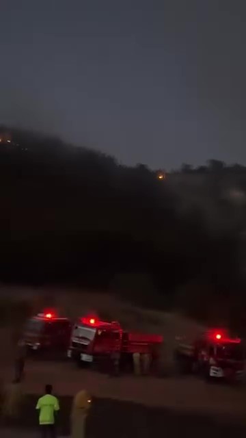 Amasya Valisi Bakan: "Yangının çevreye yayılması engellenecek şekilde kontrolleri sağlandı"