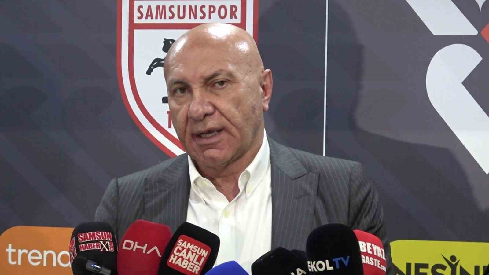 Yüksel Yıldırım: "Takımla gurur duyuyorum çok güzel mücadele ettiler"