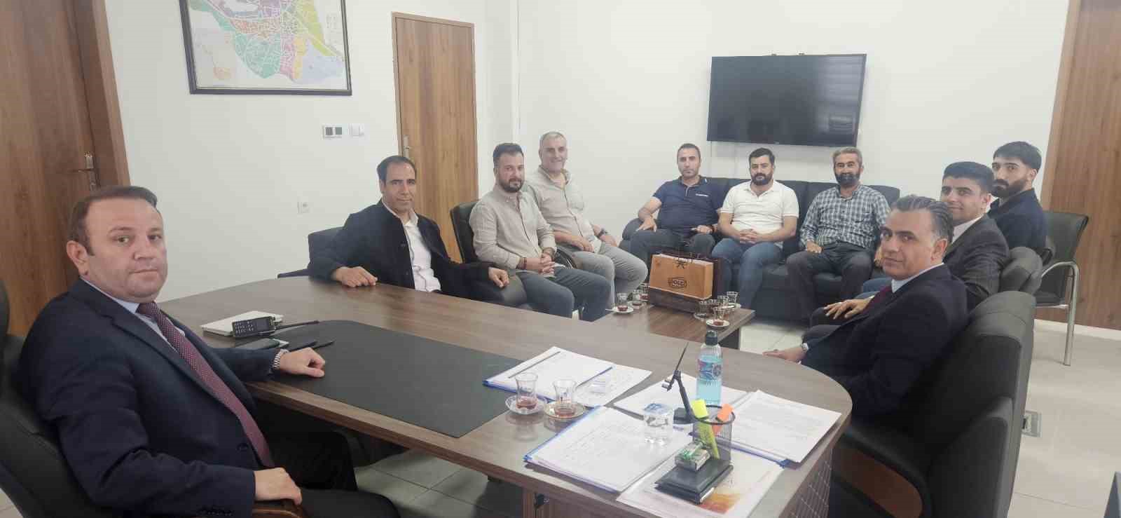 STK temsilcilerinde Emniyet Müdürü Ulutürk’e hayırlı olsun ziyareti