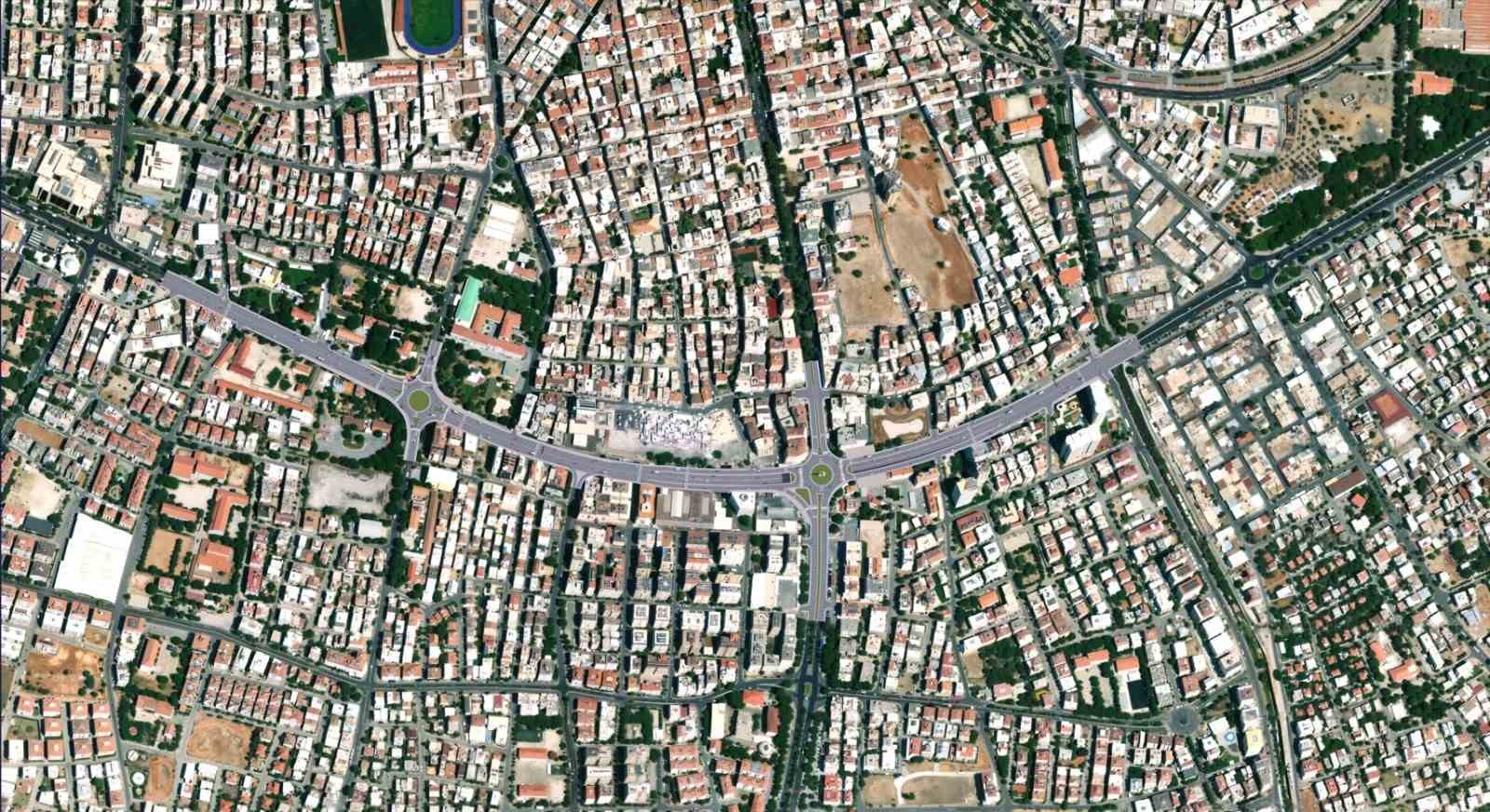 Yeni Dörtyola Köprülü Kavşak projesi başlıyor