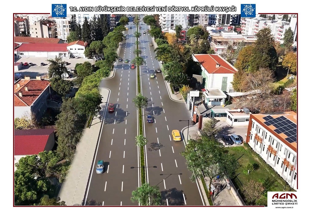 Yeni Dörtyola Köprülü Kavşak projesi başlıyor