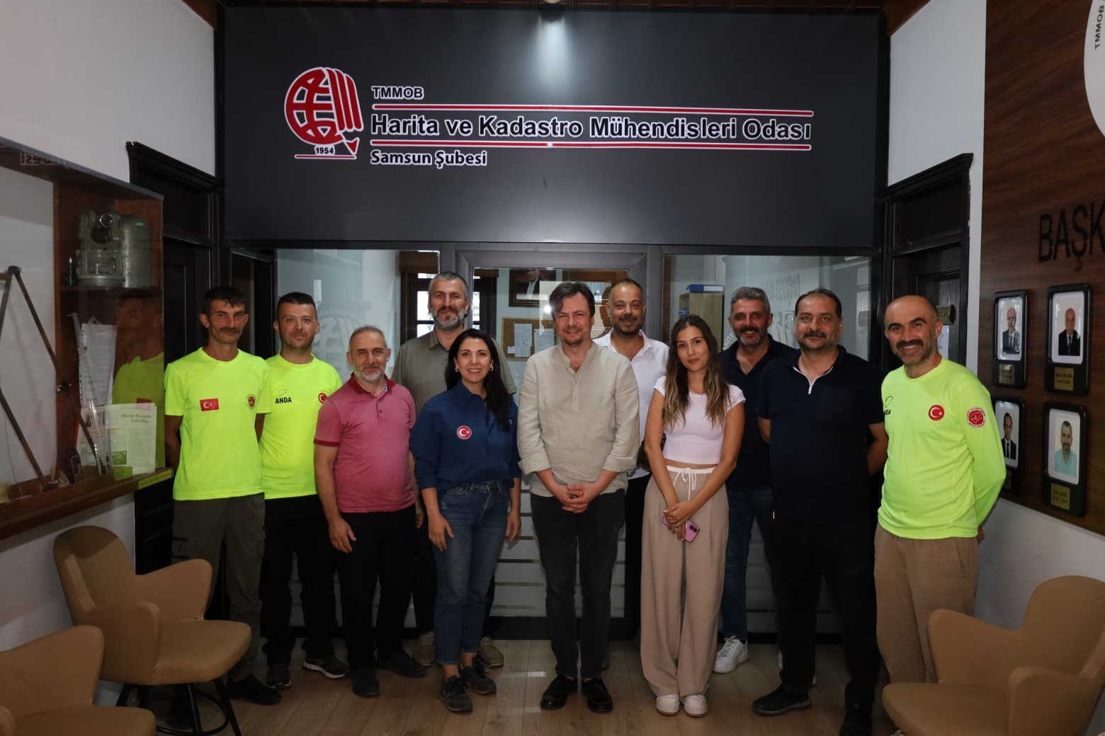 Samsun’da ’Afet Bilinci Eğitimi’