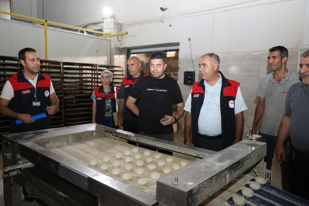 Elazığ’da fırınlara denetim