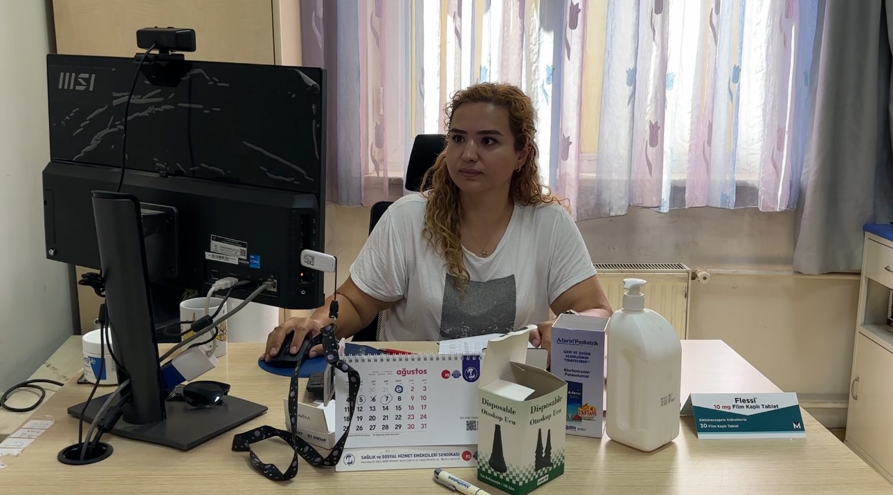 Yüksekova’da günlük 65 kişiye evde sağlık hizmeti veriliyor