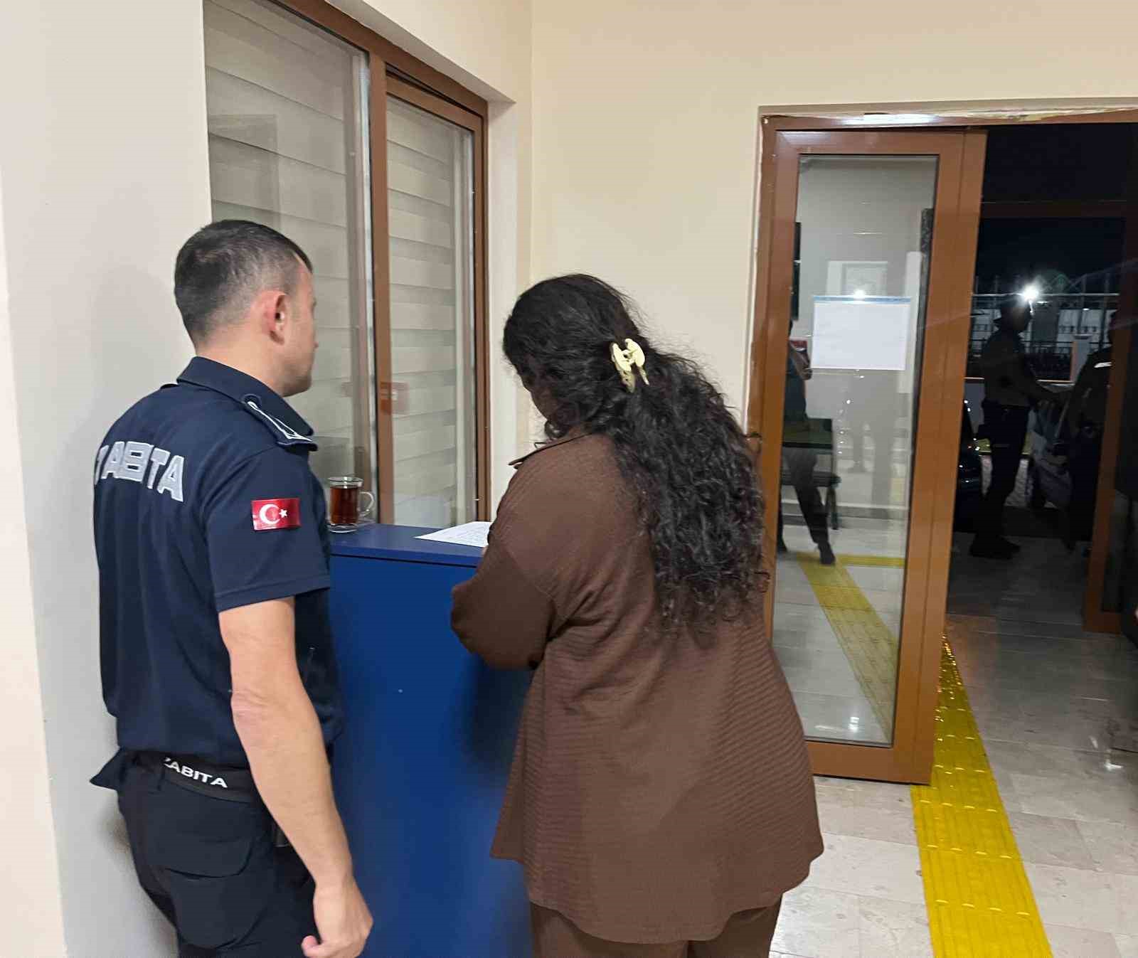 Devrek’te zabıtadan dilenci operasyonu