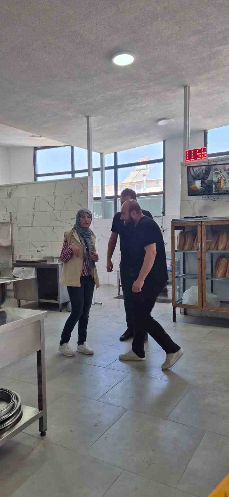 İlçe tarım ekiplerinden eşzamanlı çapraz denetim