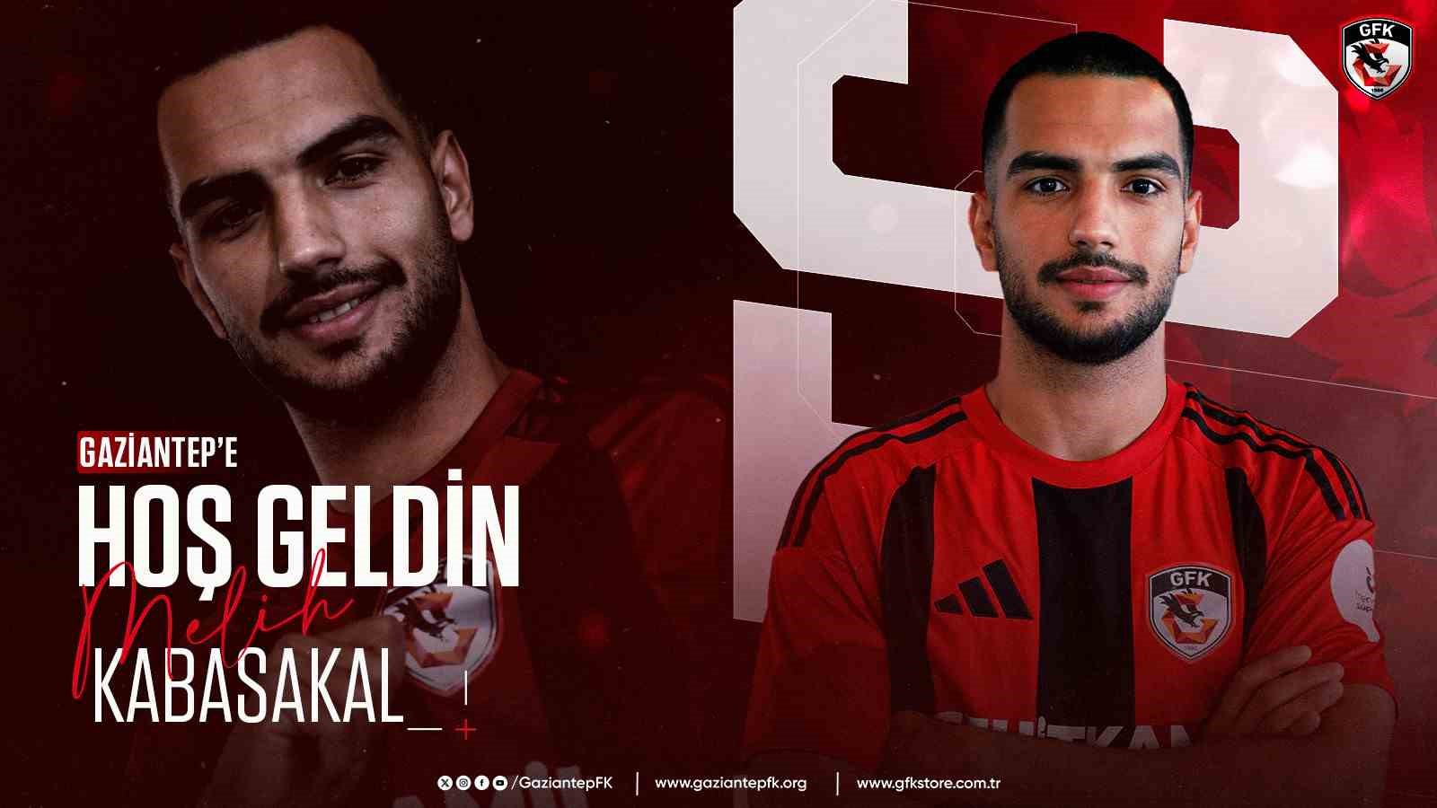 Melih Kabasakal, Gaziantep FK’da