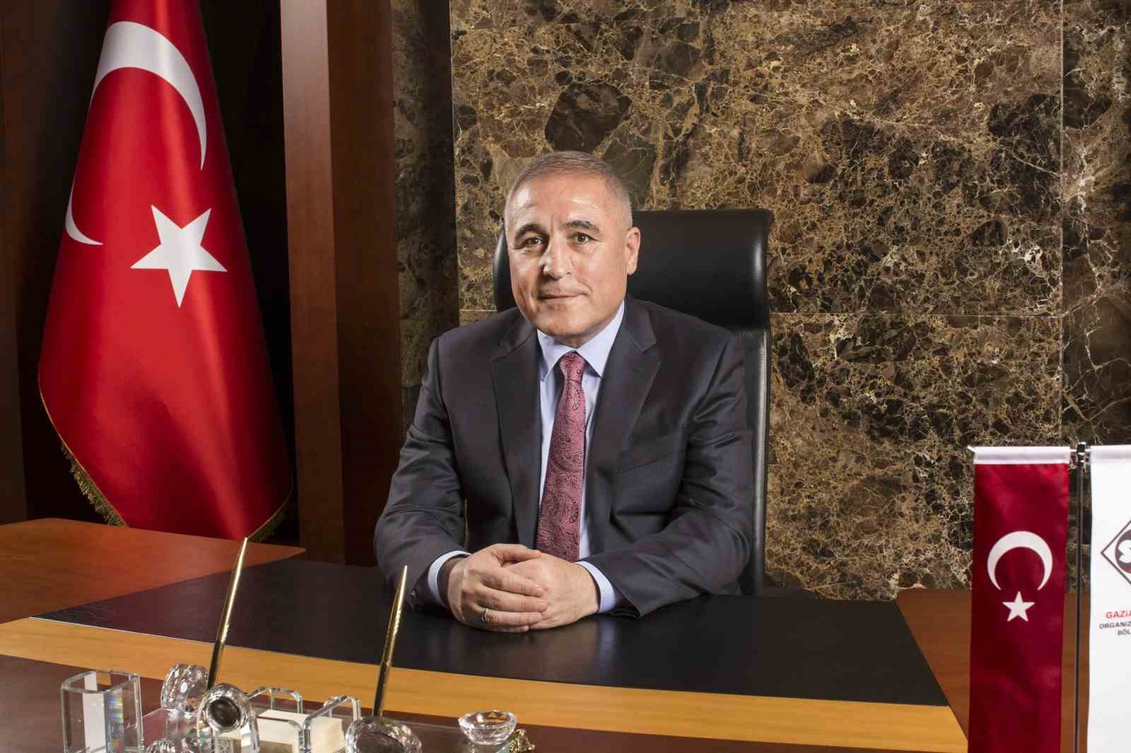 OSB Başkanı Şimşek’ten 30 Ağustos Zafer Bayramı mesajı