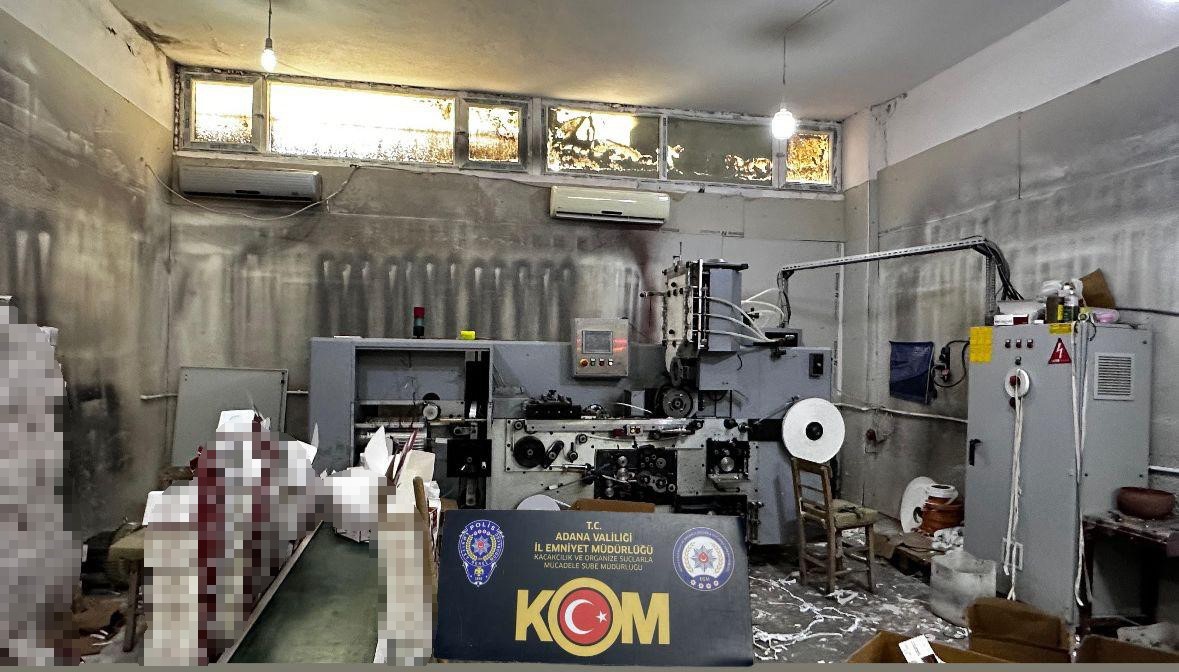 Bardak üretimi için kiralayıp, makaron üretim tesisine çevirmiş