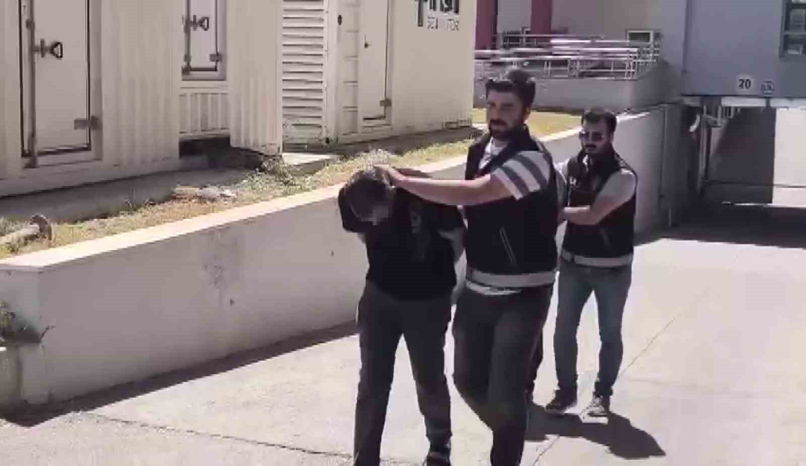 Bardak &uuml;retimi i&ccedil;in kiralayıp, makaron &uuml;retim tesisine &ccedil;evirmiş
