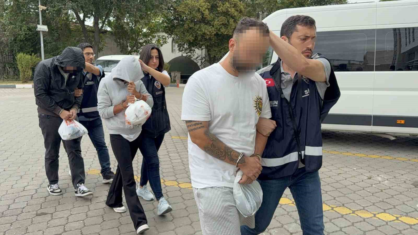 200’den fazla kişiyi 2 milyon TL dolandıran zanlılar adliyeye sevk edildi

