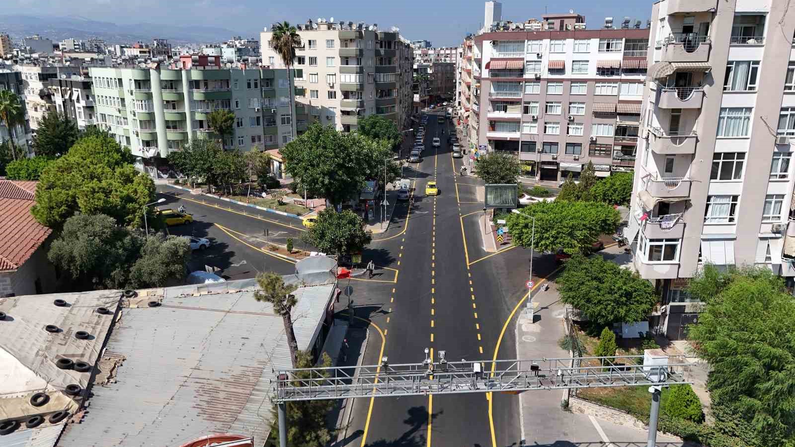 Mersin&rsquo;de Silifke Caddesi modern g&ouml;r&uuml;n&uuml;me kavuştu
