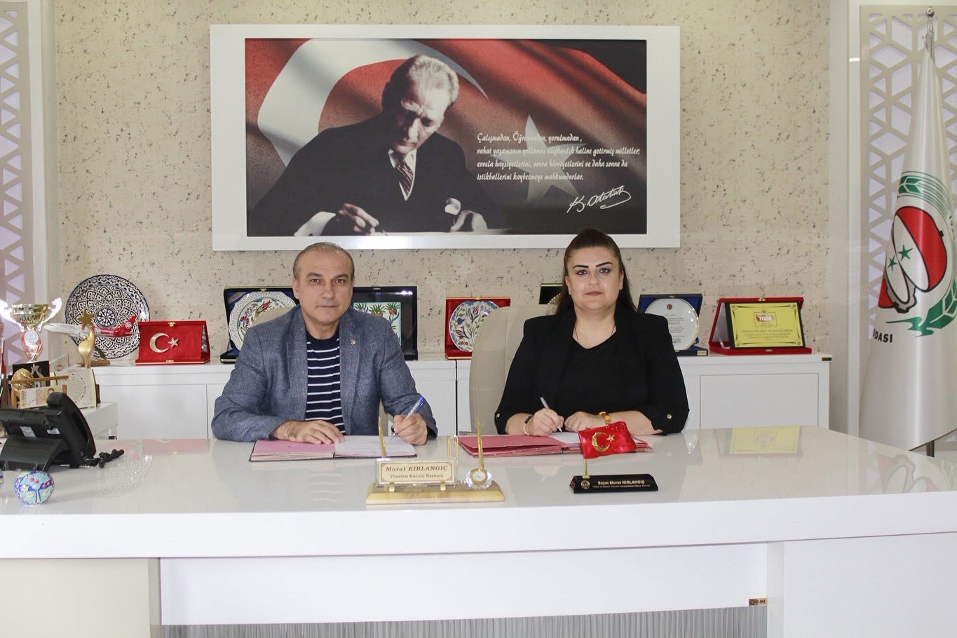 OKA’dan Amasya’da üç projeye destek