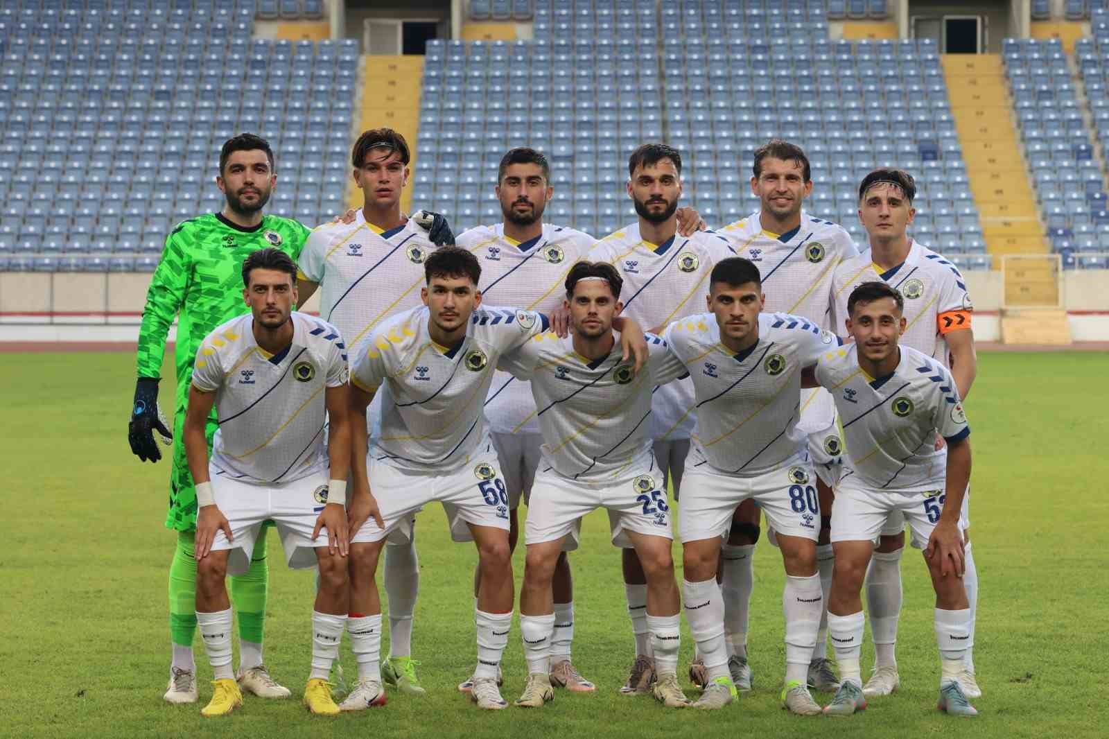 Menemen FK’nın konuğu Arnavutköy Belediyesi