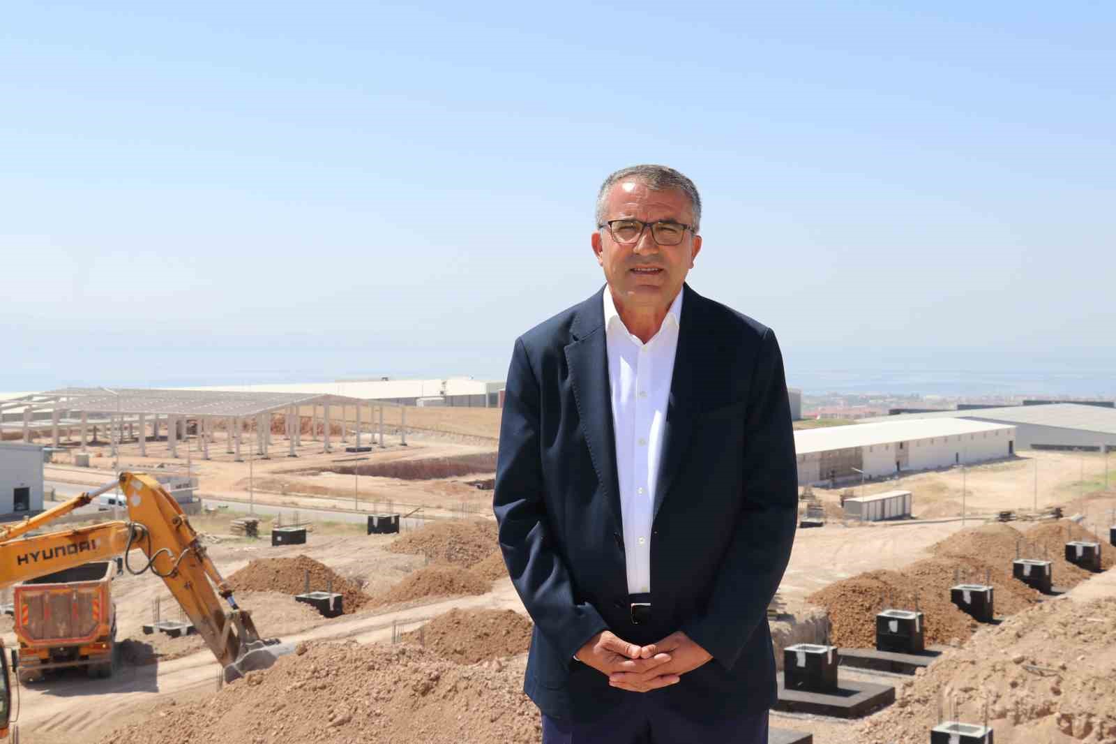 Van OSB b&ouml;lgenin tekstil kenti olma yolunda ilerliyor
