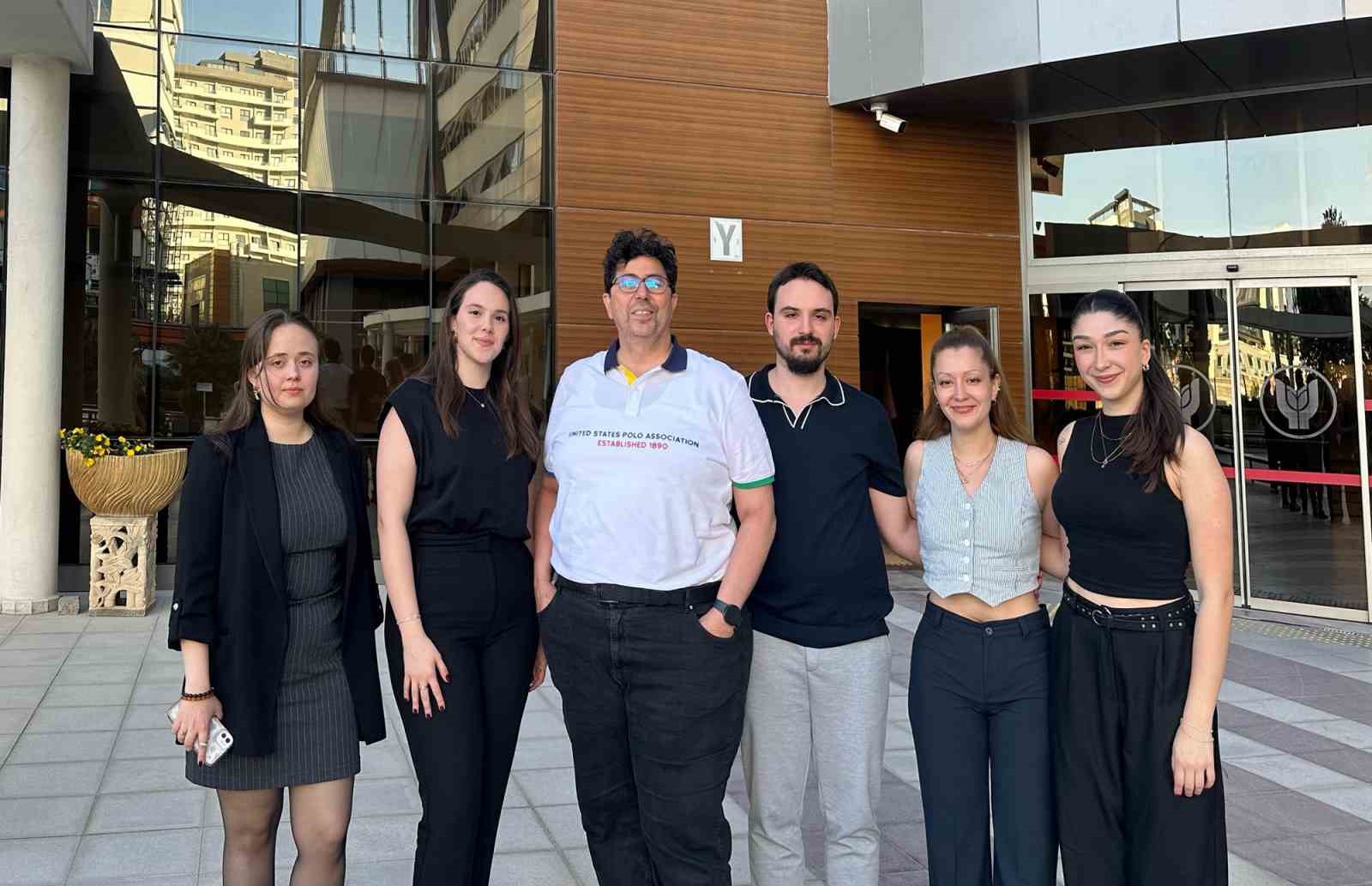 Geleceğin endüstri mühendisleri ödülleri topladı