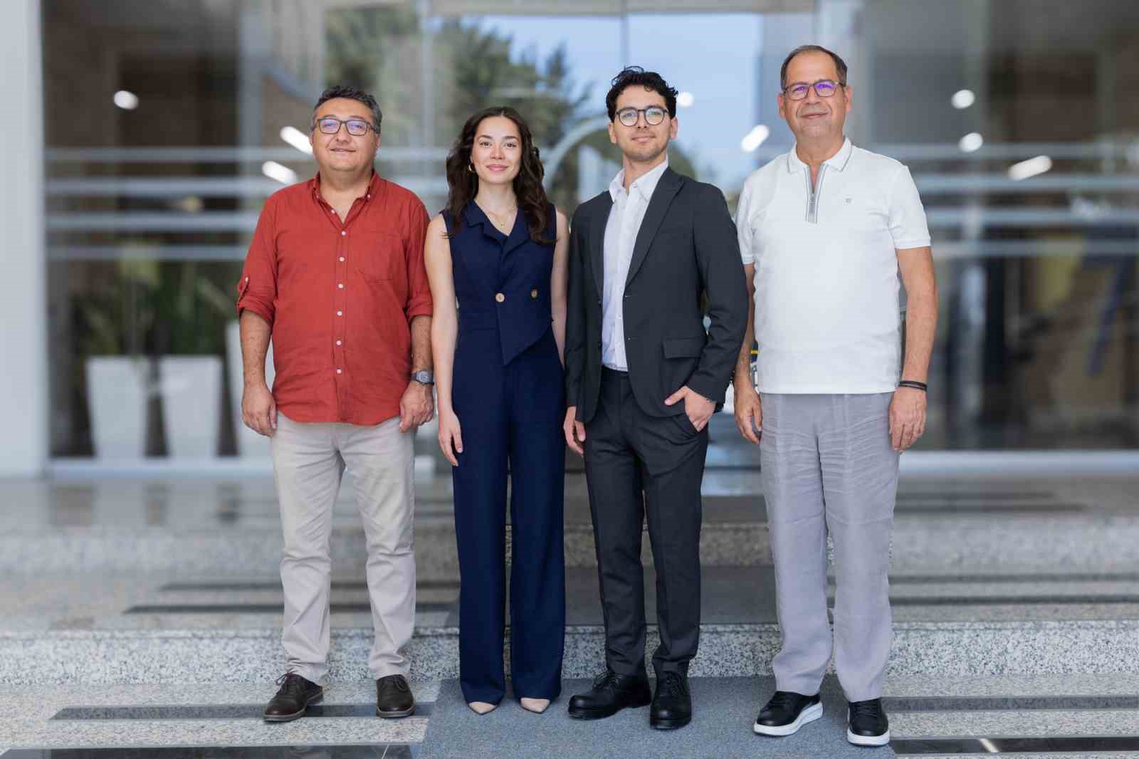 Geleceğin endüstri mühendisleri ödülleri topladı