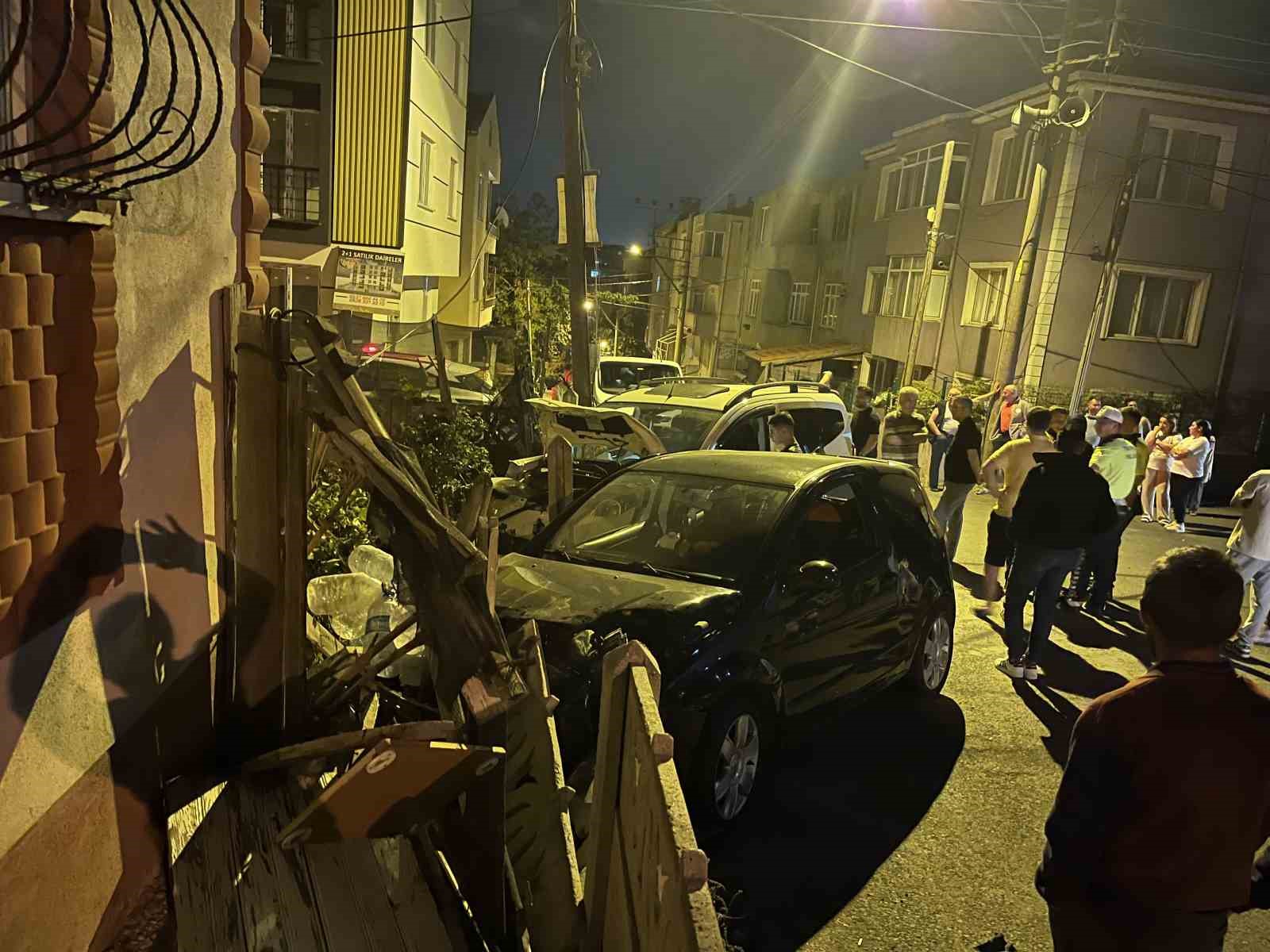 Kazaya karışıp firar eden alkollü aday sürücü başka araçta yakalandı