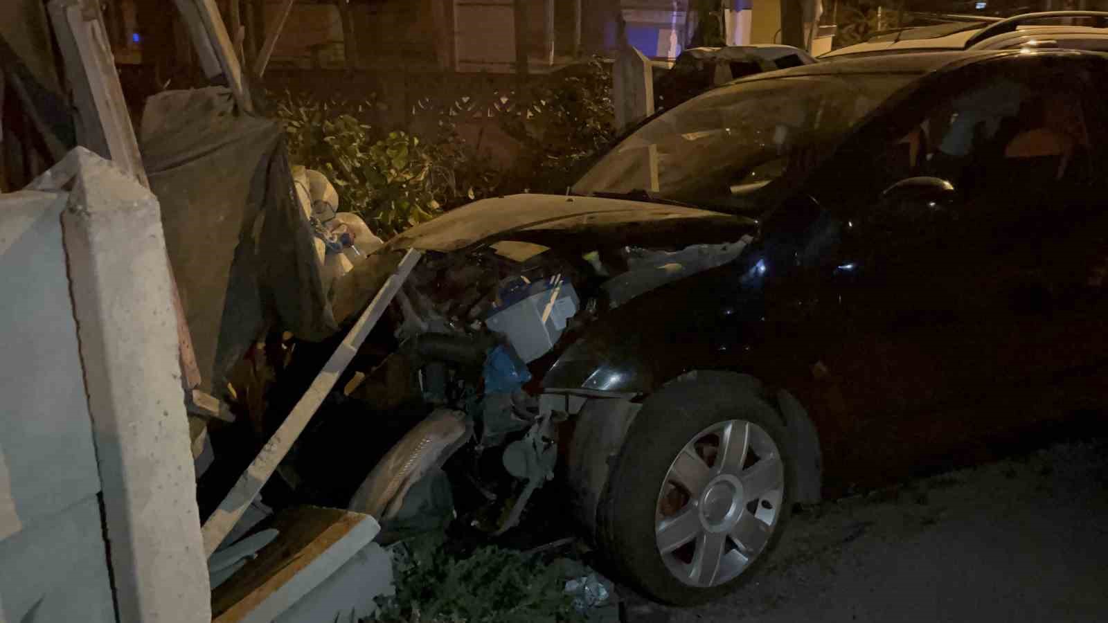 Kazaya karışıp firar eden alkollü aday sürücü başka araçta yakalandı
