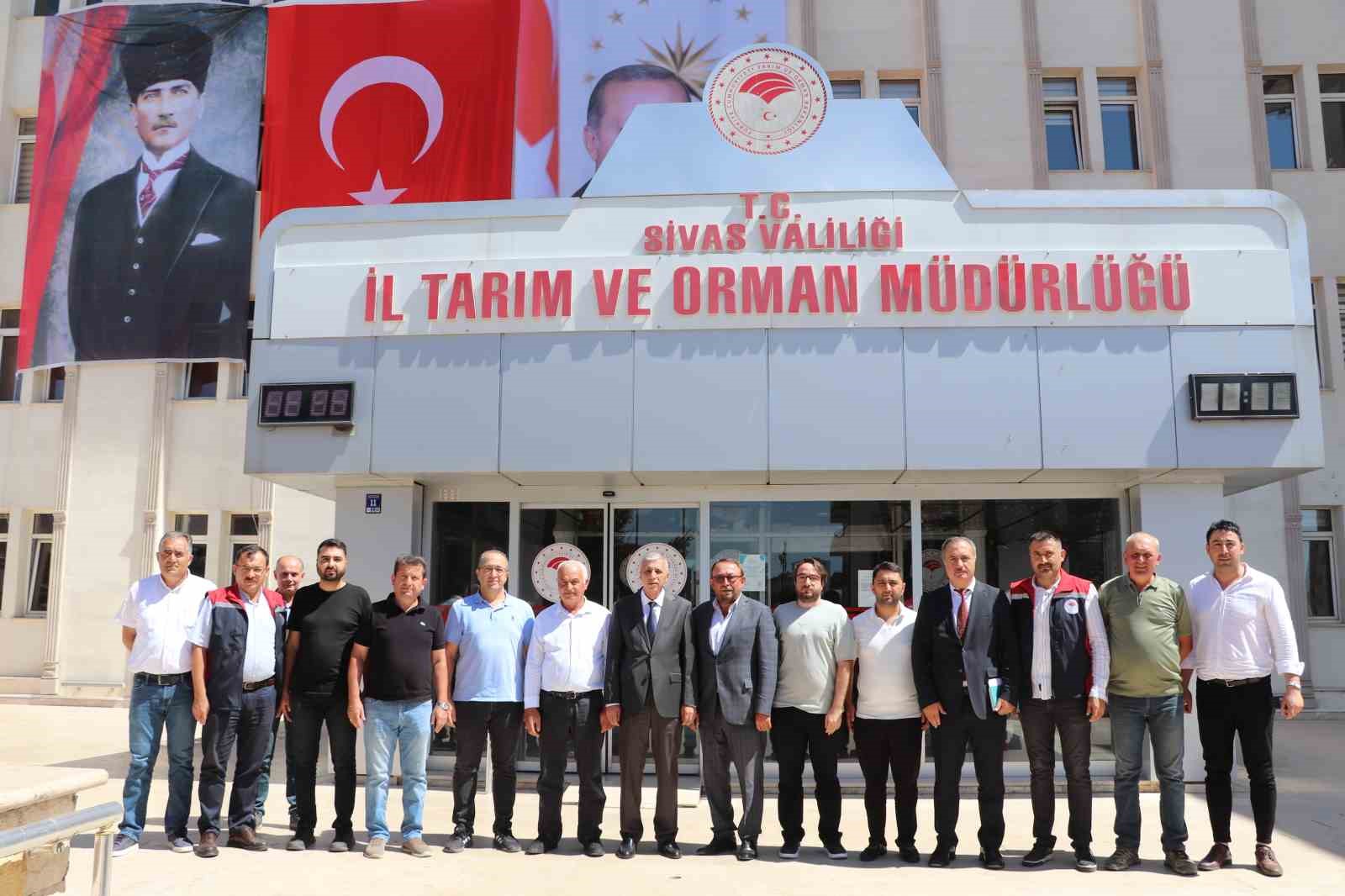 Sivas’ta tarımsal yatırımlar için 88 milyon TL hibe desteği sağlandı