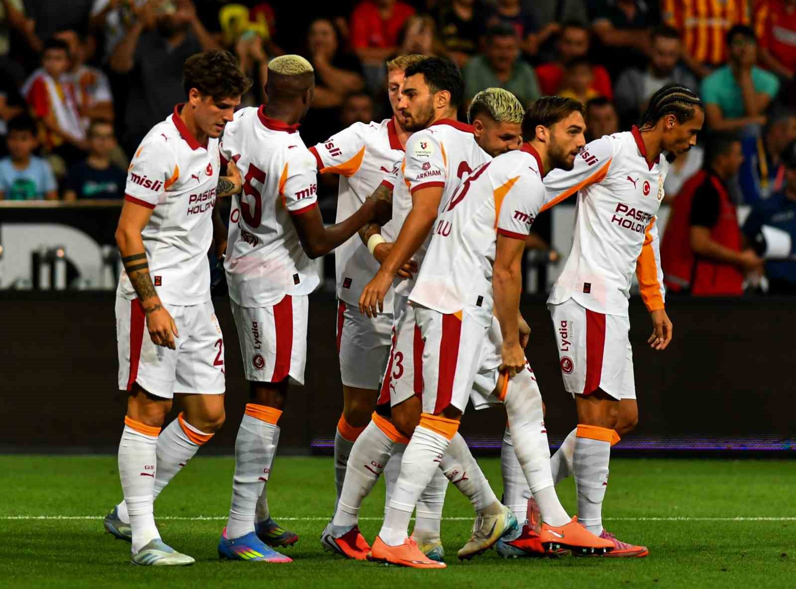 Galatasaray ile &Ccedil;aykur Rizespor, 47. randevuda
