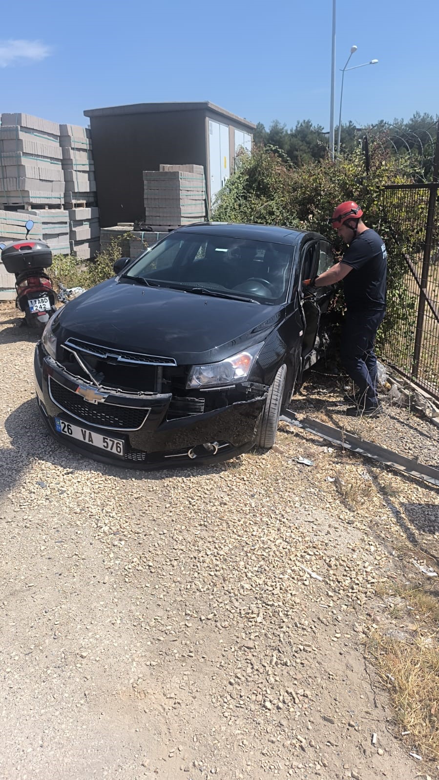 Bilecik&rsquo;te meydana gelen trafik kazasında 6 kişi yaralandı
