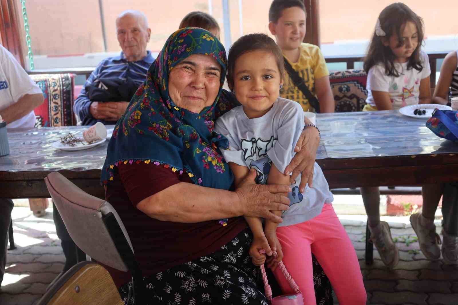 Huzurevinde spor ve keyif dolu g&uuml;n
