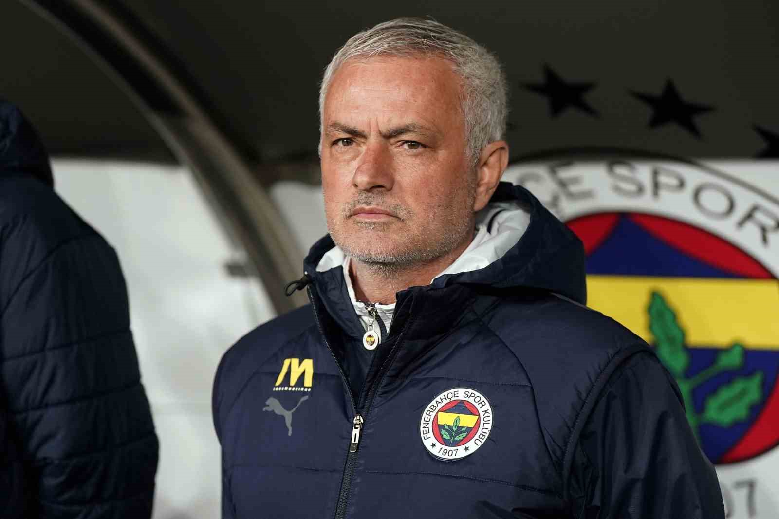 Fenerbahçe’de Jose Mourinho dönemi sona erdi