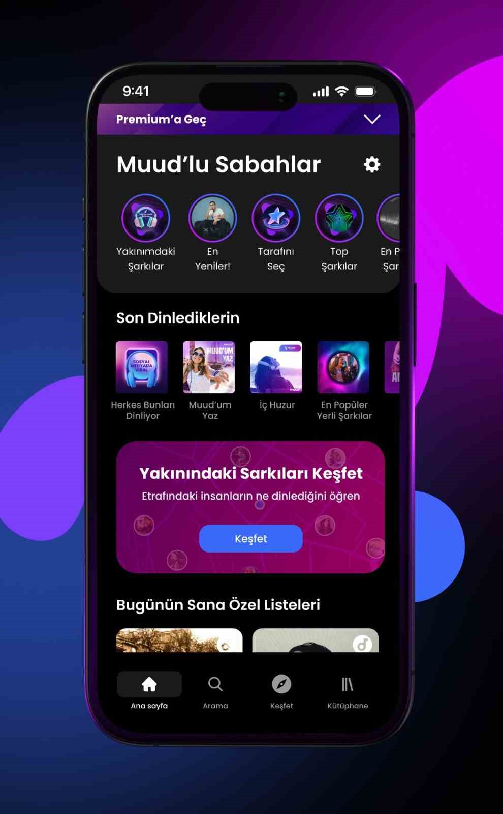 Muud&rsquo;a yeni &ouml;zellikler eklendi
