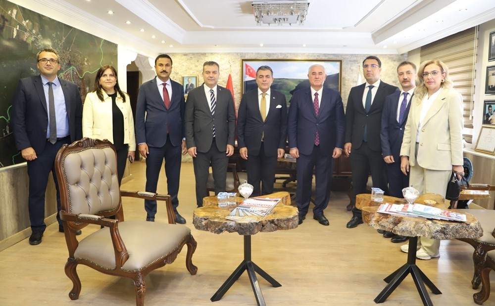 Kamu Başdenetçisi Akarca’dan Başkan Demir’e ziyaret
