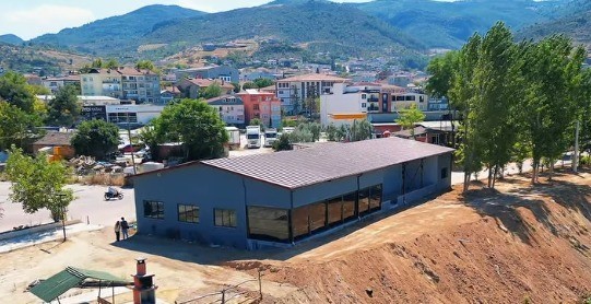 Osmaneli’ndeki "Sosyal Tesis" projesinde sona gelindi