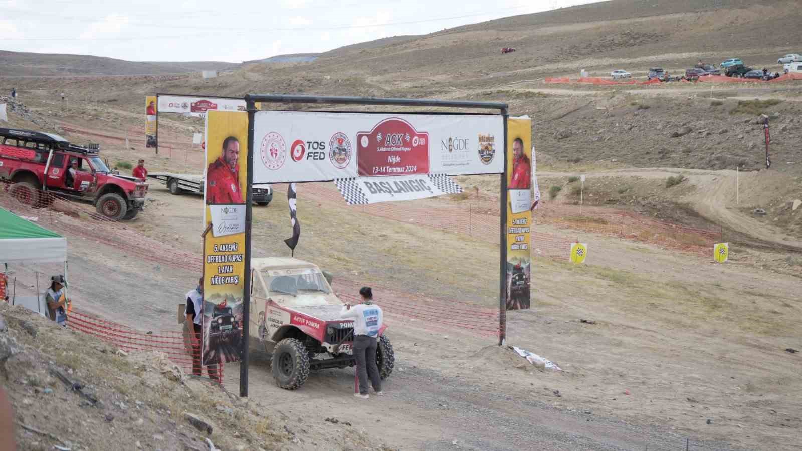 Niğde’de off-road heyecanı 6. kez başlıyor