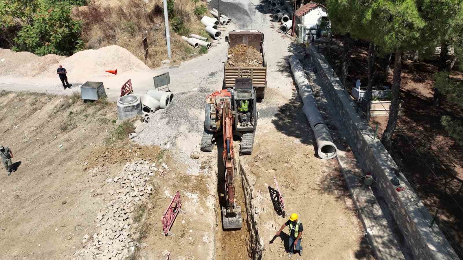 Büyükşehir belediyesinden Gemlik’e altyapısı yatırımı