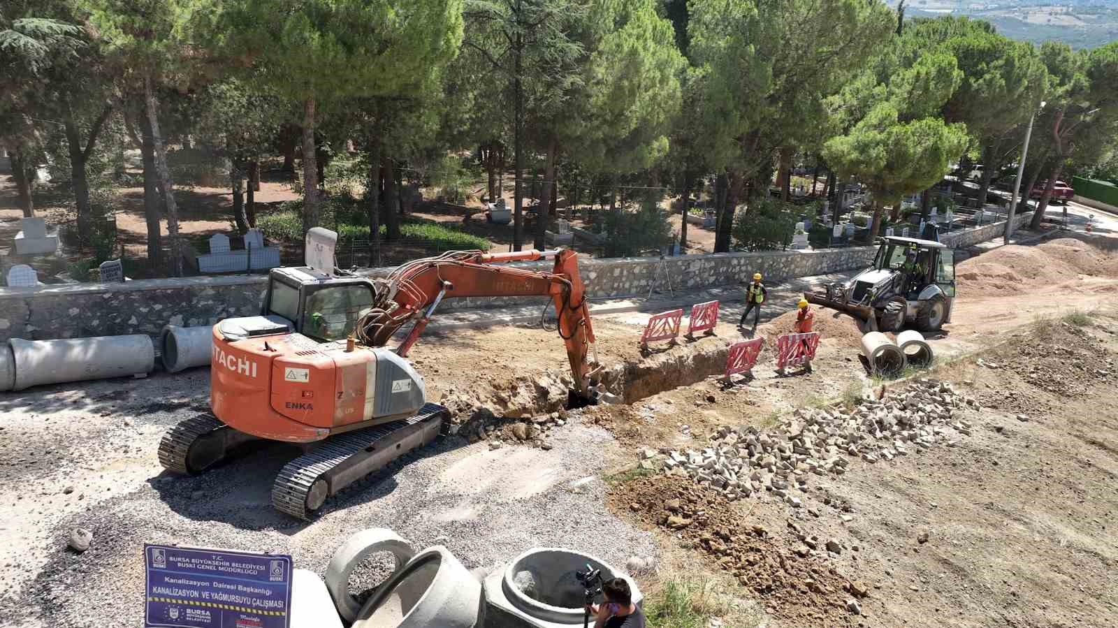 B&uuml;y&uuml;kşehir belediyesinden Gemlik&rsquo;e altyapısı yatırımı
