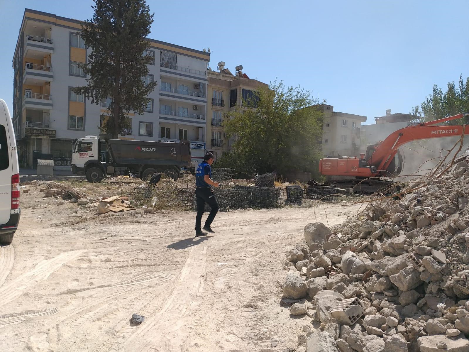 Adıyaman Belediyesi’nden inşaat firmalarına sıkı denetim