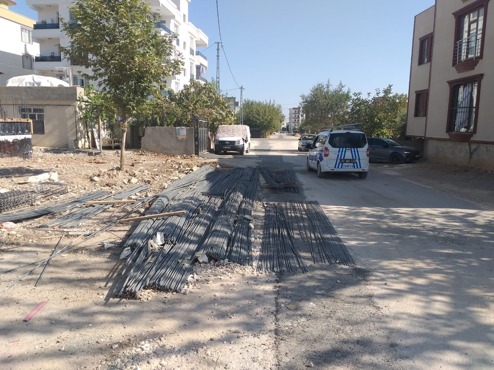 Adıyaman Belediyesi’nden inşaat firmalarına sıkı denetim