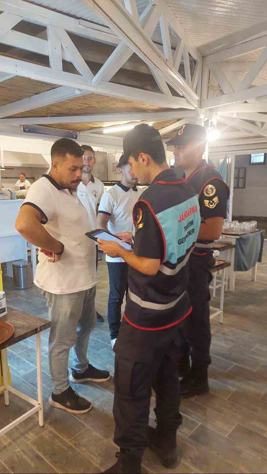 Jandarmadan &lsquo;Sıcak Nokta&rsquo; uygulaması
