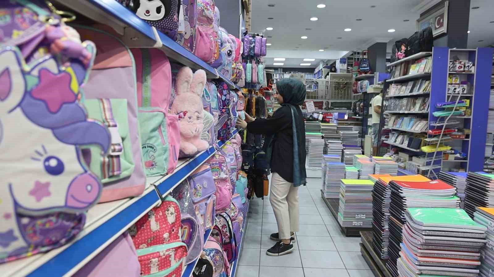 Kırtasiyeciden uyarı; "Sağlıklı ürünler tercih edip, alışverişi son güne bırakmayın"