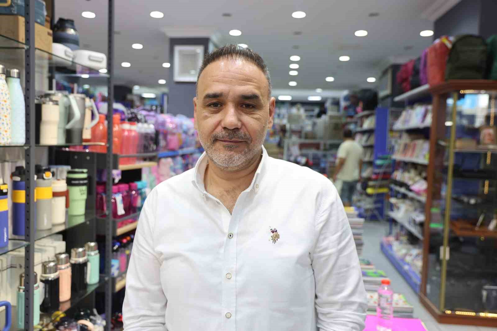 Kırtasiyeciden uyarı; "Sağlıklı ürünler tercih edip, alışverişi son güne bırakmayın"