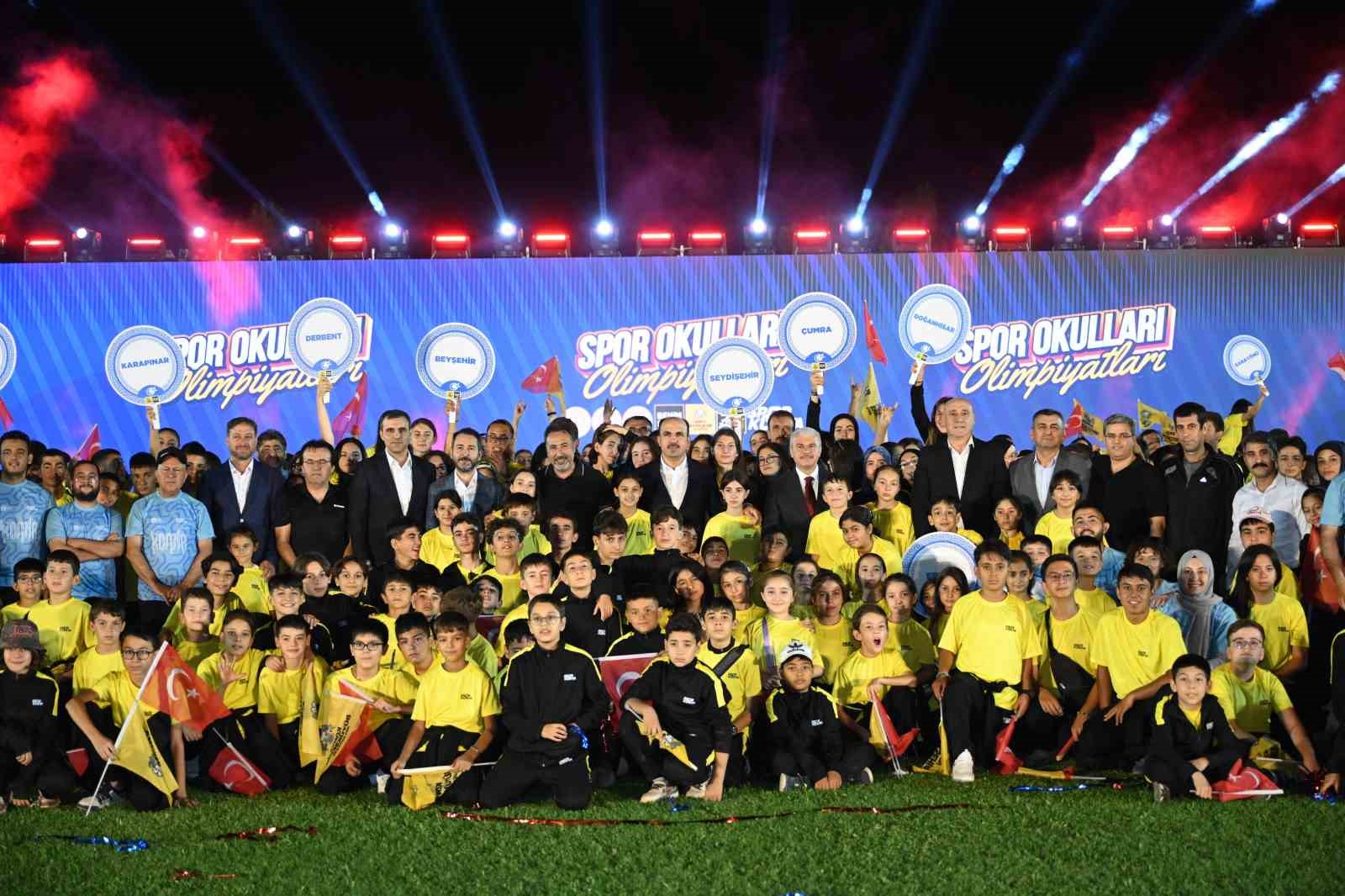 Başkan Altay "Spor Okulları Olimpiyatları"na katılan tüm gençleri tebrik etti