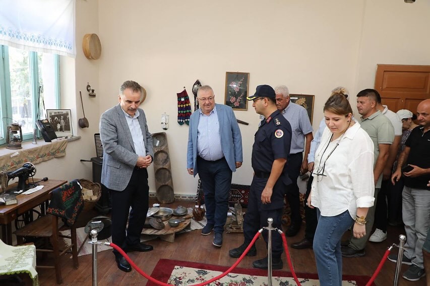 Kızılke&ccedil;ili M&uuml;zesi t&ouml;renle a&ccedil;ıldı
